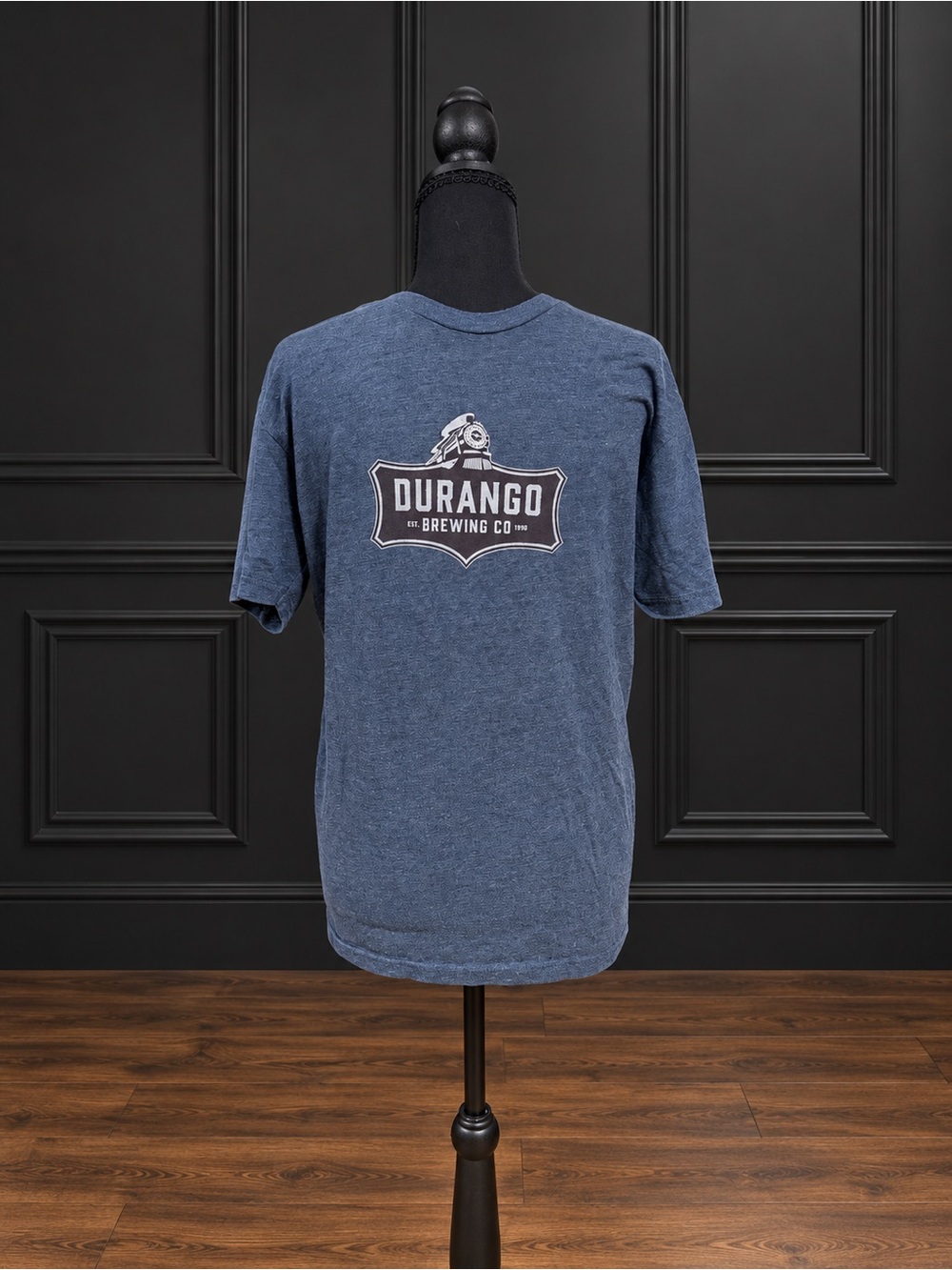 Durango Brewing Co. Colorado Graphic T-Shirt Men’s Medium Blue